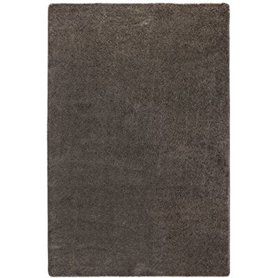 andiamo Shaggy geweven tapijt knuffelzacht woonkamer Uni taupe 80 x 200 cm. Andere kleuren en maten beschikbaar andiamo Shaggy geweven tapijt knuffelzacht woonkamer Uni taupe 80 x 200 cm. Andere kleuren en maten beschikbaar