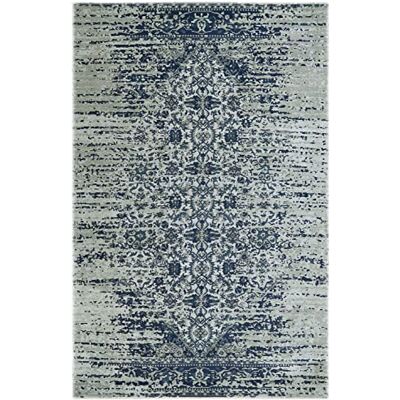 Bakero Century Polyester Vloerkleed - Blauw Rechthoekig Bakero Century Polyester Vloerkleed - Blauw Rechthoekig