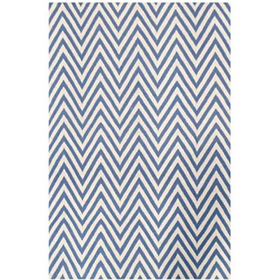 Bakero Zig Zag lichtblauw 60 x 90 cm Bakero Zig Zag lichtblauw 60 x 90 cm