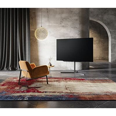 HAMID Hedendaagse alpenwollen tapijt, zacht, rechthoekig, groot, voor woonkamer, slaapkamer, woonkamer (300 x 250 cm, ivoor-rood) HAMID Hedendaagse alpenwollen tapijt, zacht, rechthoekig, groot, voor woonkamer, slaapkamer, woonkamer (300 x 250 cm, ivoor-rood)
