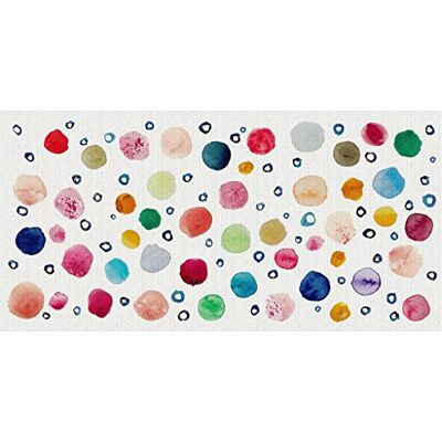 VILBER Vinyl Tapijt Dots.2535 Kleur 01 - 50 x 100 x 0,2 cm - Tapijt VILBER Vinyl Tapijt Dots.2535 Kleur 01 - 50 x 100 x 0,2 cm - Tapijt