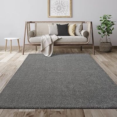 Mias Teppiche Mia´s Teppiche Giant Modern pluizig dicht laagpolig tapijt voor de woonkamer, superzacht gevoel, melange-effect, elegante glans Mias Teppiche Mia´s Teppiche Giant Modern pluizig dicht laagpolig tapijt voor de woonkamer, superzacht gevoel, melange-effect, elegante glans