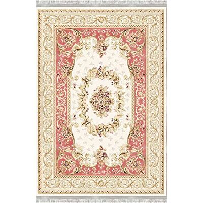 Bonamaison Le Jardin du Lin Vloerkleed met digitale print, meerkleurig, 100 x 160 cm Bonamaison Le Jardin du Lin Vloerkleed met digitale print, meerkleurig, 100 x 160 cm