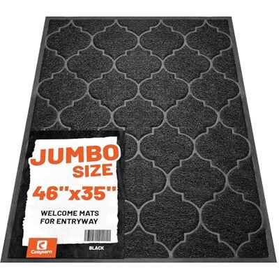Cosyearn - Door Mat 46x35 - Waterproof - Indoor - Door Mat Cosyearn - Door Mat 46x35 - Waterproof - Indoor - Door Mat