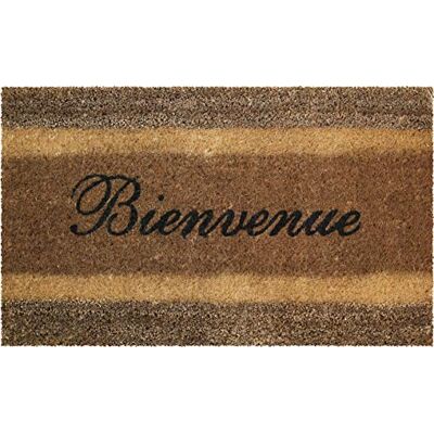ID MAT t 457522 2er Triple tapijt deurmat kokoskern matras beige 75 x 45 x 2,20 cm ID MAT t 457522 2er Triple tapijt deurmat kokoskern matras beige 75 x 45 x 2,20 cm