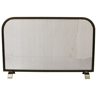 IMEX EL ZORRO 12201-N vonkbescherming, eenvoudig, 66,5 x 40 cm vanaf sokkel, 43 cm, zwart IMEX EL ZORRO 12201-N vonkbescherming, eenvoudig, 66,5 x 40 cm vanaf sokkel, 43 cm, zwart