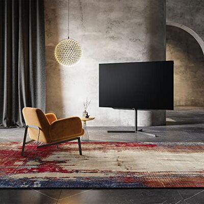 HAMID Hedendaagse alpenwollen tapijt, zacht, rechthoekig, groot, voor woonkamer, slaapkamer, woonkamer (230 x 160 cm, ivoor-rood) HAMID Hedendaagse alpenwollen tapijt, zacht, rechthoekig, groot, voor woonkamer, slaapkamer, woonkamer (230 x 160 cm, ivoor-rood)