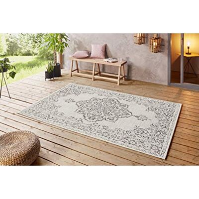 HANSE Home bougari tapijt 200x290 cm grijs antraciet HANSE Home bougari tapijt 200x290 cm grijs antraciet