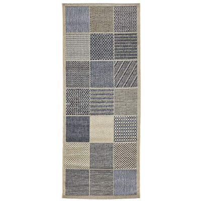 ANDIAMO - Clyde 2 - beige-blue - 80x200 - Runner Rug ANDIAMO - Clyde 2 - beige-blue - 80x200 - Runner Rug
