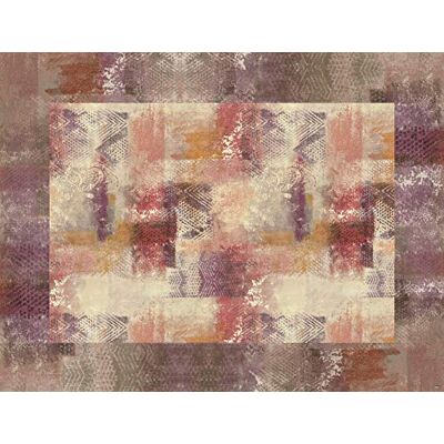 VILBER Vloerkleed Newclassic - Vinyl Vloerkleed - 153x200cm - Kleur 04 VILBER Vloerkleed Newclassic - Vinyl Vloerkleed - 153x200cm - Kleur 04