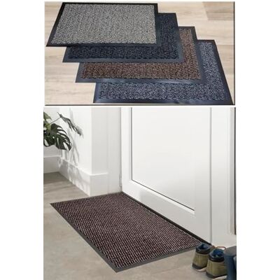 Tadi & Imperio1979 Deurmat voor binnen en buiten, tapijt met rubber, antislip en waterdicht, deurmat voor huis of winkel, vuilvangmat Tadi & Imperio1979 Deurmat voor binnen en buiten, tapijt met rubber, antislip en waterdicht, deurmat voor huis of winkel, vuilvangmat