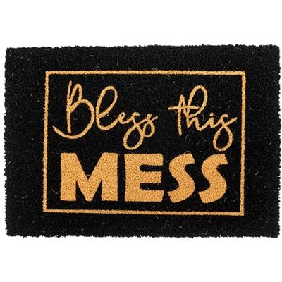 Relaxdays kokosdoormat 60x40cm met humor, antislip, weerbestendig, binnen/buiten, diverse kleuren Relaxdays kokosdoormat 60x40cm met humor, antislip, weerbestendig, binnen/buiten, diverse kleuren