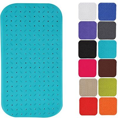 MSV CLASS PREMIUM Badmat - Antislip Rubber Rechthoek 76x36cm MSV CLASS PREMIUM Badmat - Antislip Rubber Rechthoek 76x36cm