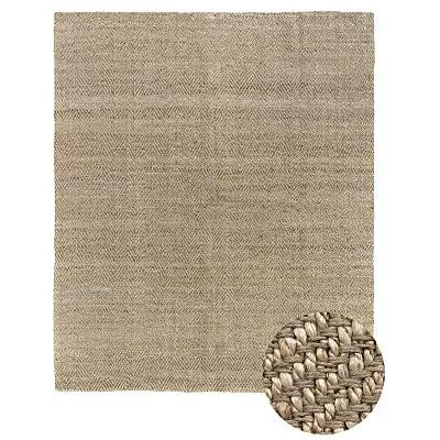 HAMID Vloerkleed Jute Natuurlijk Kleur, Alcazar Jute Tapijt 100% Natuurlijke Jutevezel, Zacht Tapijt en Gemiddelde Weerstand, Handgeweven, Woonkamer, Slaapkamer, Hal Tapijt (300x250cm) HAMID Vloerkleed Jute Natuurlijk Kleur, Alcazar Jute Tapijt 100% Natuurlijke Jutevezel, Zacht Tapijt en Gemiddelde Weerstand, Handgeweven, Woonkamer, Slaapkamer, Hal Tapijt (300x250cm)