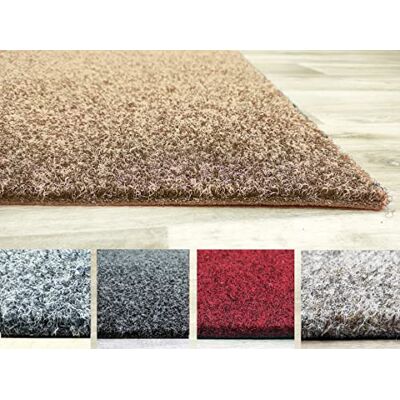 TADI & IMPERIO - Felpudo PP/PVC - Bruin - 120x200 - Doormat TADI & IMPERIO - Felpudo PP/PVC - Bruin - 120x200 - Doormat