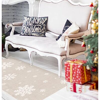FLOORART Sneeuwvlok Vinyl Tapijt FLOORART Sneeuwvlok Vinyl Tapijt