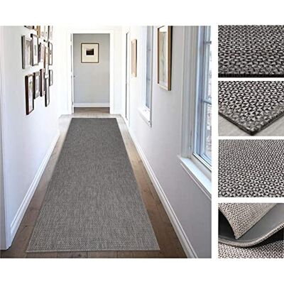TADI & IMPERIO 1979 Multikleurige beige taupe vinyltapijt - 60x150 cm TADI & IMPERIO 1979 Multikleurige beige taupe vinyltapijt - 60x150 cm