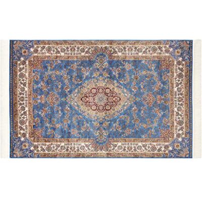 Indomex Rug Nepeta 120 x 180 cm Blauw Indomex Rug Nepeta 120 x 180 cm Blauw