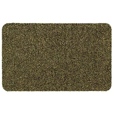 Unbekannt Tapijt voor entree majestic – mosterdgeel – 40 x 60 cm – antislip onderkant van vinyl Unbekannt Tapijt voor entree majestic – mosterdgeel – 40 x 60 cm – antislip onderkant van vinyl