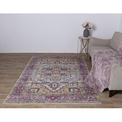 Asiatic Bewerkt Vintage Multi Asiatic Bewerkt Vintage Multi