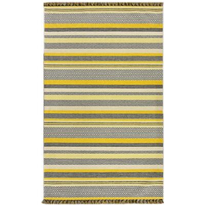 Bakero Azteken 01, geel, 120 x 180 cm Bakero Azteken 01, geel, 120 x 180 cm