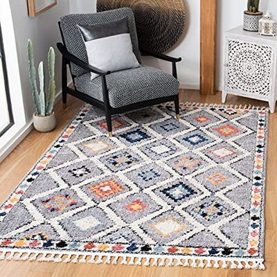 NADUVI Joeri Multicolor Vloerkleed - Rechthoek 180x120 cm NADUVI Joeri Multicolor Vloerkleed - Rechthoek 180x120 cm