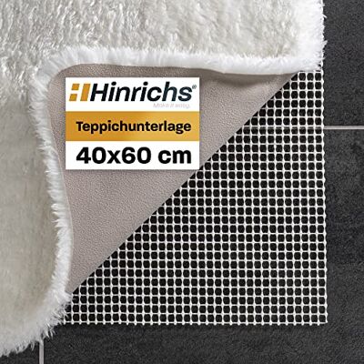 Hinrichs Antislipmat voor tapijt 40x60cm Op maat gesneden ondertapijt antislip Antislipmat tapijt Antislip ondertapijt inclusief 12 viltglijders Hinrichs Antislipmat voor tapijt 40x60cm Op maat gesneden ondertapijt antislip Antislipmat tapijt Antislip ondertapijt inclusief 12 viltglijders
