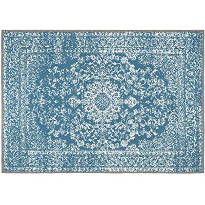 Indomex - INALAYA06160 - Blauw/Grijs - 160x230 - Tapijt Indomex - INALAYA06160 - Blauw/Grijs - 160x230 - Tapijt