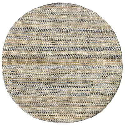HAMID - Olivia - blue - 150x150 cm - Tapijt HAMID - Olivia - blue - 150x150 cm - Tapijt