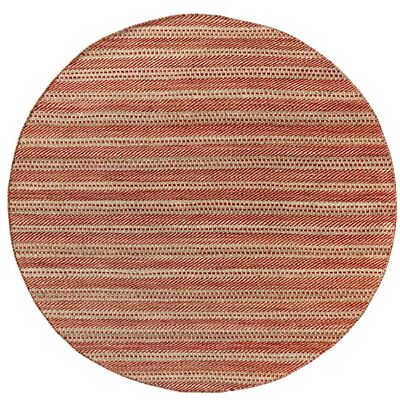 HAMID Jute Wol Ronde Tapijt - Binnen Tapijt HAMID Jute Wol Ronde Tapijt - Binnen Tapijt