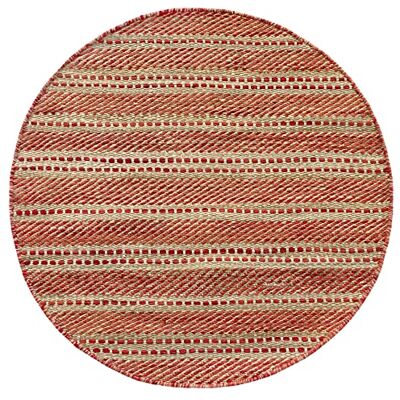 HAMID - Olivia - Rood - 100x100 cm - Rug HAMID - Olivia - Rood - 100x100 cm - Rug