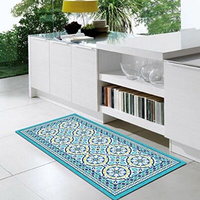 Vilber Tanger Vinyl Vloerkleed - Antislip - 50x100cm Vilber Tanger Vinyl Vloerkleed - Antislip - 50x100cm
