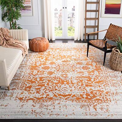 Safavieh Merryl Oranje Vloerkleed - 152x91 cm Safavieh Merryl Oranje Vloerkleed - 152x91 cm