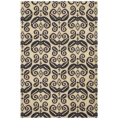 Bakero Kilim 116/118 bruin/wit, 152 x 230 cm Bakero Kilim 116/118 bruin/wit, 152 x 230 cm