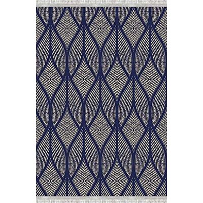 Bonamaison Le Jardin du Lin Vloerkleed met digitale print, meerkleurig, 100 x 160 cm Bonamaison Le Jardin du Lin Vloerkleed met digitale print, meerkleurig, 100 x 160 cm