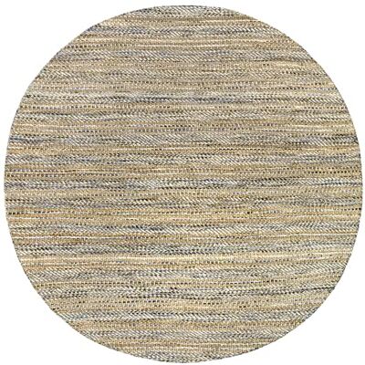 HAMID Olivia Blauwe Ronde Vloerkleed - Vloerkleed HAMID Olivia Blauwe Ronde Vloerkleed - Vloerkleed