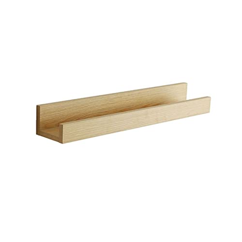 BTZHY Wandplank Zwevende planken Wandplanken Houten wandplanken Zwevende planken voor slaapkamer, woonkamer, badkamer en keuken Wandplanken