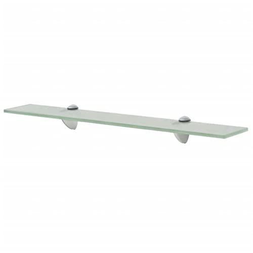 TEKEET Home Hardware Bedrijven Drijvende Plank Glas 60x20 cm 8 mm