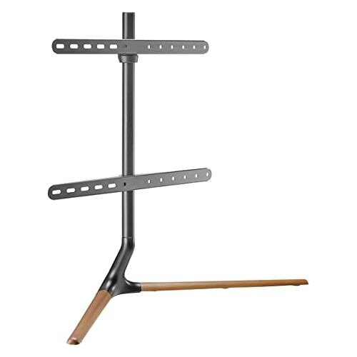 myWall HT29L Design tv-standaard, standaard voor beeldschermen van 124 178 cm, belasting tot 40 kg, walnoot