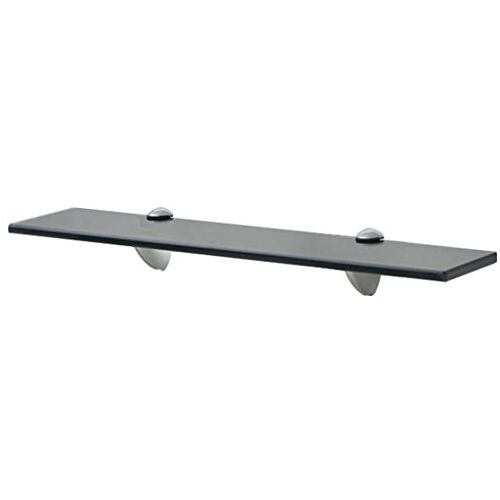 LAPOOH Zwevende plank van glas, 50 x 20 cm, 8 mm, meubels, planken, planken en planken voor muren (SPU:243788)