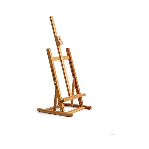 Colart 7006558 Tafelezel Varde voor canvas, tot 57 cm hoog, afmetingen 32,5 x 10 x 84 cm Tafelezel