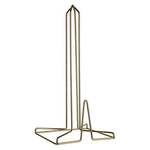 Premier Housewares Keukenroldispenser, metaal, goud, 15 x 15 x 31 cm