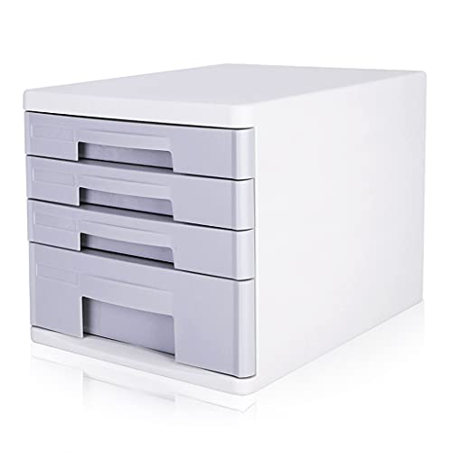 TOPRP Archiefkasten archiefkasten kantoor bureau lade type archiefkast afwerking opbergkast 26,5 * 34,4 * 24,9 cm