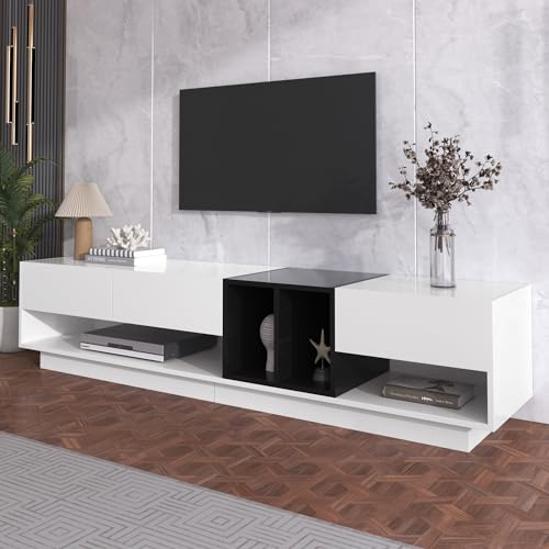 Merax Dressoir woonkamer televisiekast televisietafel TV tafel TV commode