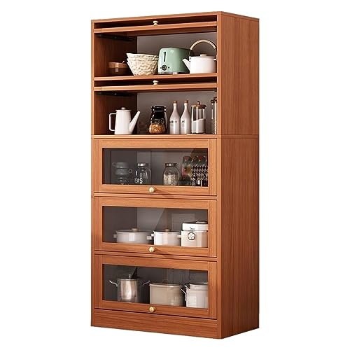 EINES Buffetten en Dressoirs Dressoir Pantry Kasten Keuken Opslag Thuis Kast Muur Opslag Wand Opslag Dressoir Buffet Kast Boerderij Buffet Server Bar Wijnkast