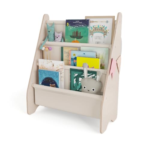 MAMOI ® Boekenkast kind kinderen   Boekenkast kinderkamer   Boekenplank Kinderboekenkast   Boekenrek Kinderrek   Kindermeubels modern design   100% ECO   Made in EU