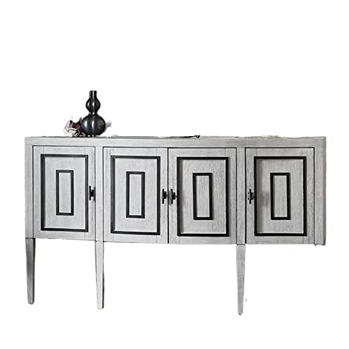 SSWERWEQ Kasten Simple Modern Entrance Cabinet Style Side Cabinet Entrance Cabinet Living Room