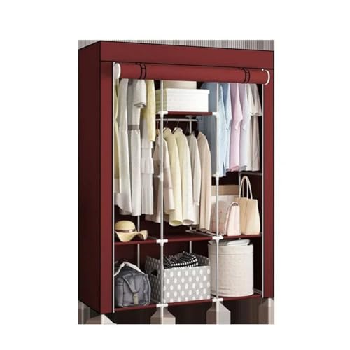 SKNDUQ 130 cm * 170 cm * 45 cm kleding organizer, kleding opslag, kast organisatoren, muebles para ropa, draagbare kasten voor opknoping kleding, kleding organisatoren en opslag, verwijderbare