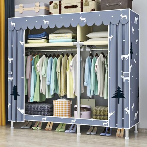 SKNDUQ 130 cm * 170 cm * 45 cm kleding organizer, kleding opslag, kast organisatoren, muebles para ropa, draagbare kasten voor opknoping kleding, kleding organisatoren en opslag, verwijderbare