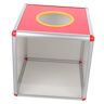 Healifty Box Lucky Draw Box Queen Size Box Transparant Box Clear Container Opmerkingen Box Meeting Loterij Box Prijzenkast Transparante Donatie Box Kubieke Donatie Box Donatie Supply Mdf